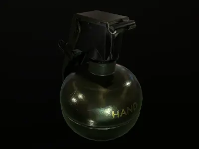 M67 GRENADE 3D model