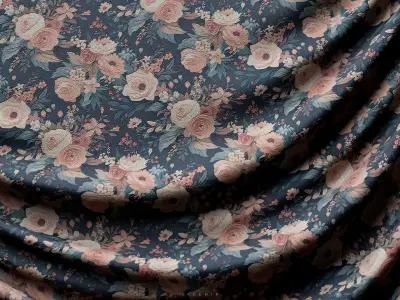 Victorian Fabric - Cloth Texture - Material Pack Texture