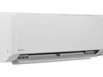 Daikin  Air Conditioner Low-poly 3D model