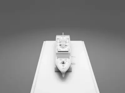 Tamandare Frigate - FDM printing 3D print model