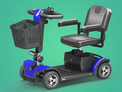  4-Wheel Mobility Scooter 