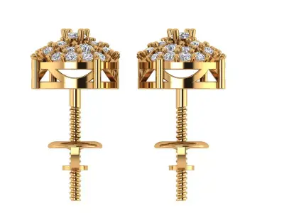 Antique Earing 3D print model