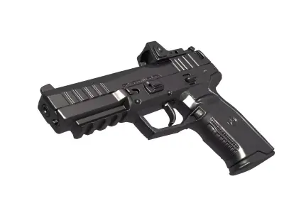 FN Five-seven 3D print model