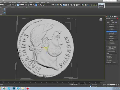 avgust coin-3d print model 3D print model