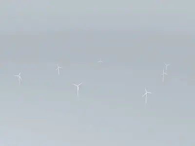 Woolnorth Wind Farm -2 Free 3D model