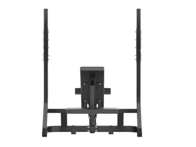 Technogym Olympic Inclined Bench Pure 3D model