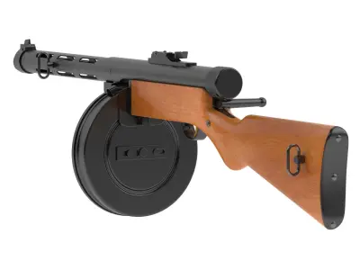 Suomi KP31 3D model
