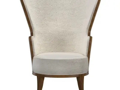 Chester Chair 3D model