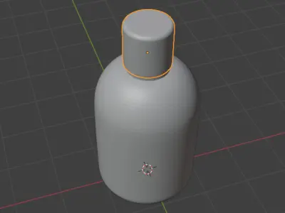 perfume bottle 3D model purchase