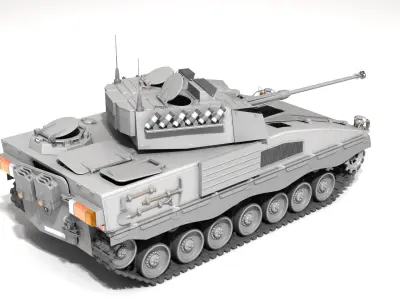 ASCOD Ulan I 3D model