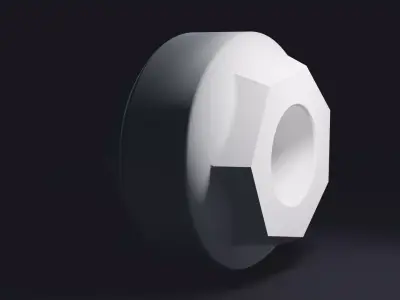 roll part wheel 3D print model