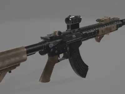 Sr-47 3D model