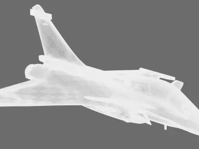 Aircraft 30 3D model