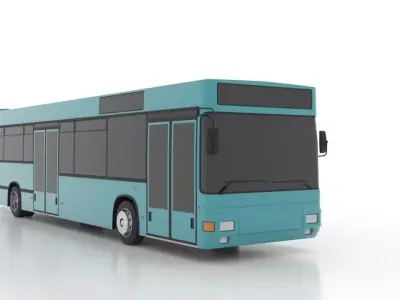 MAN 899 NL202 Munchen Low Low-poly 3D model