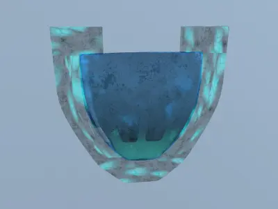 Crystal Shield Free 3D model