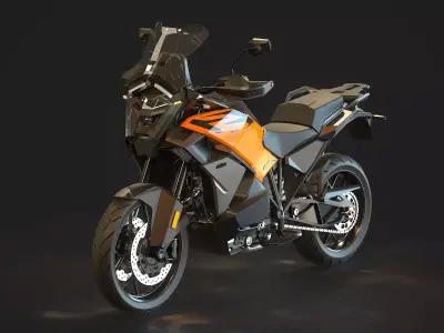 Base model KTM1390 Super Adventure 2026 3D model