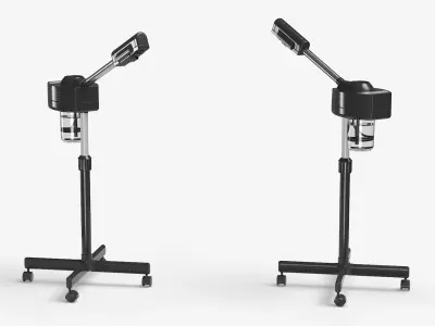 Professional Skin Care Steamer Unit 3D model