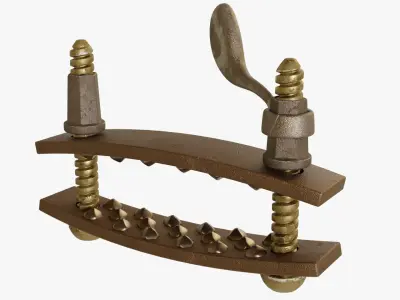 Thumb crusher 3D model