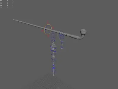 Tobacco pipe 3D model purchase