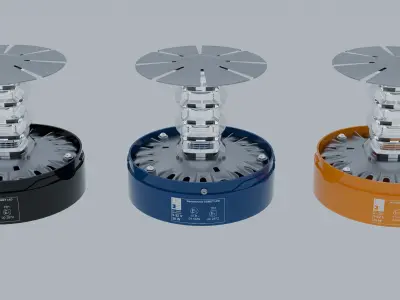 Haensch Comet Led 3D model