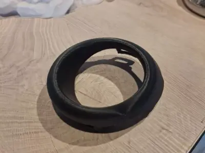 Fiat 500 2021 2025 Fog Light Cover  Fog Lamp Blanking Plate STL 3D print model