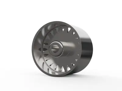 KG1 KC037 WHEEL 3D MODEL 3D model