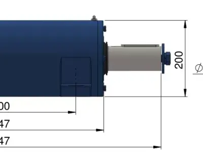 PDNB 315 - SKF 3D model