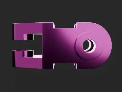 Mechanical Part No 95 3D print model