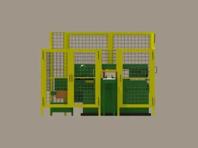 Serra Fita--Band Saw 3D model