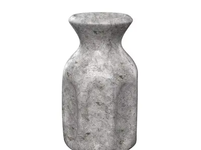 Decor Vase v09 Free 3D model