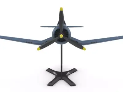F4U CORSAIR 3D print model purchase