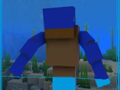 minecraft legends of the behemoth 3D model