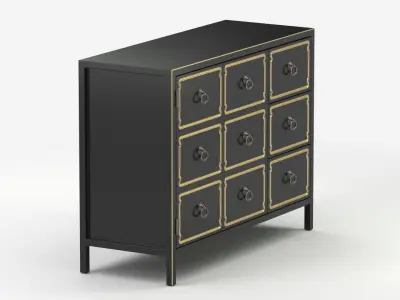 Credenza 05 3D model