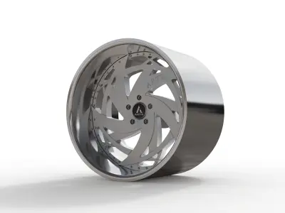 ARTIS LUNA WHEEL 3D MODEL 3D model