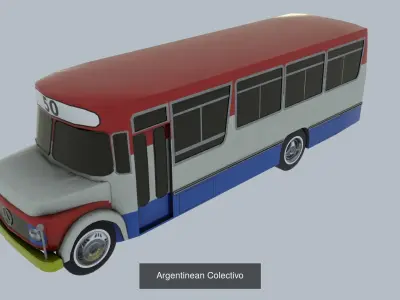 Argentinean vehicles pack