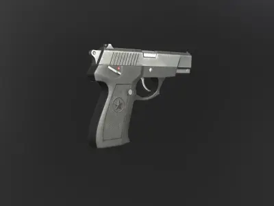 QSZ 92 Low-poly 3D model