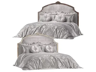 andrea fanfani bed 734 3D model