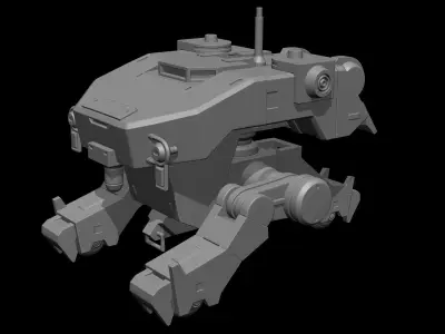 TK-53 CGS Mobile Worker 3D model