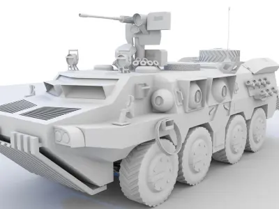 APC Vehicle 3D model