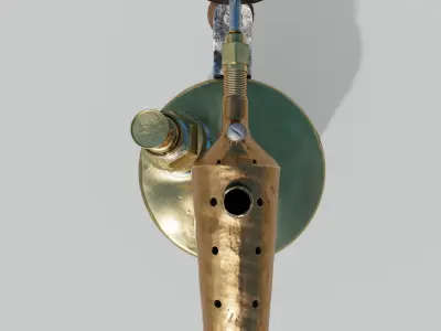 Blow Torch 3D model