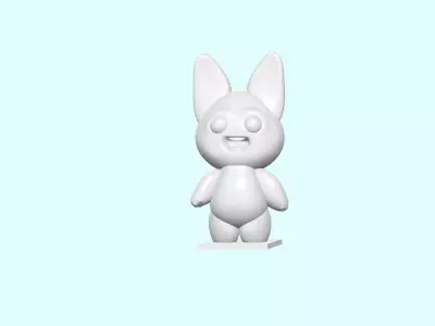 Cute Animal model 3D model
