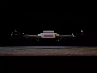 future drone  3D model