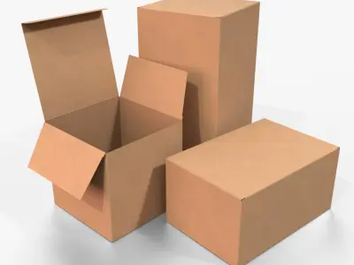  Tuck Top Boxes - Essential Packaging Set 
