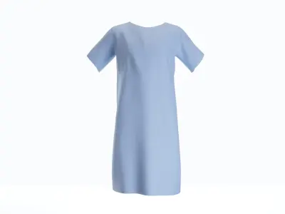 Patient Clothing Male 3D model