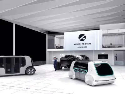 auto booth  3D model
