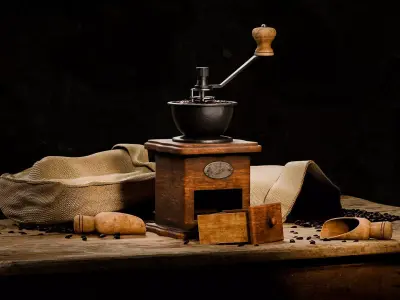 Coffee Grinder 3D model purchase