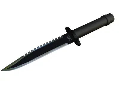 Rambo First Blood Dagger 3D model