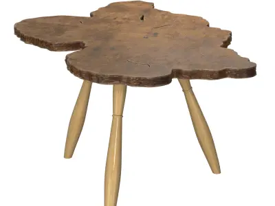 COFFEE TABLE 105 3D model