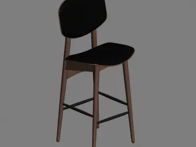 chair 186 3D model