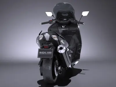  Yamaha TMAX 2017 